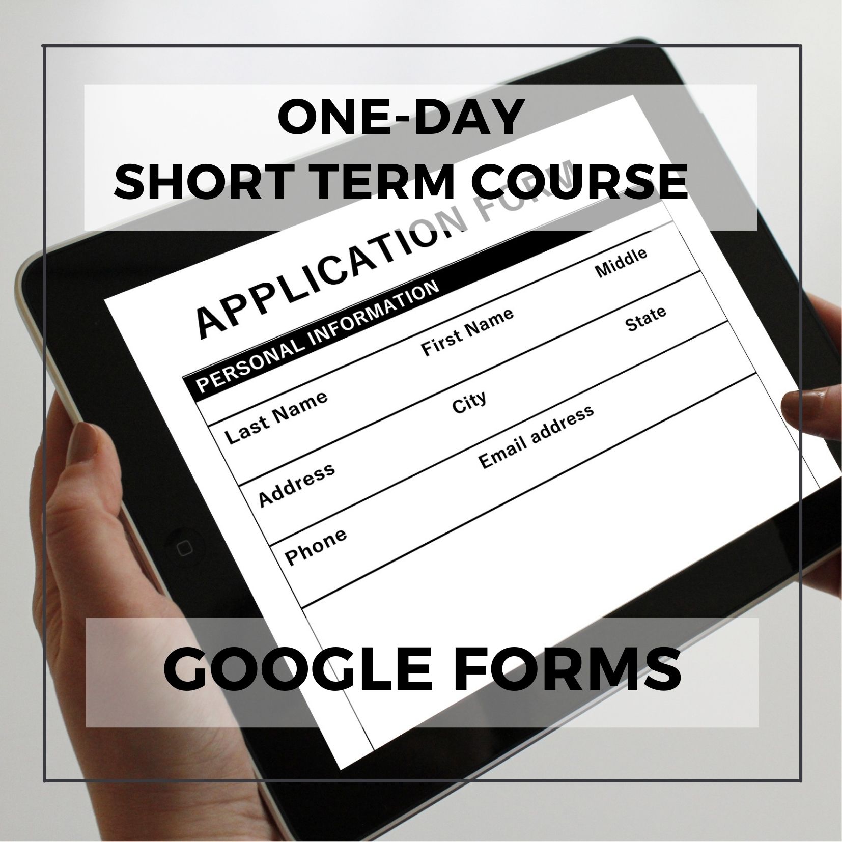 Hands-on session on Google Forms STPO103
